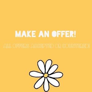 🌻Make an offer🌻